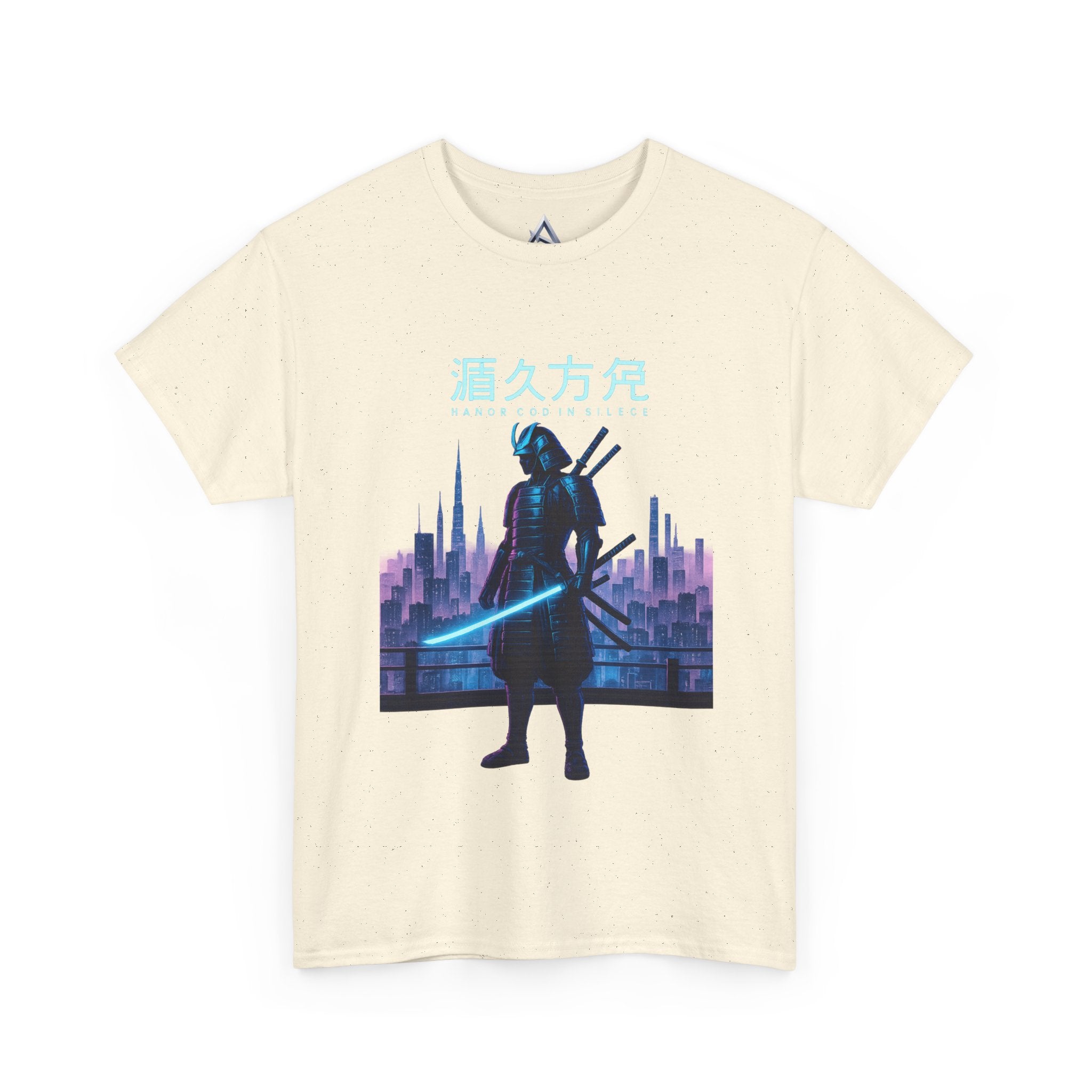 Retro Samurai Heavy Cotton Tee