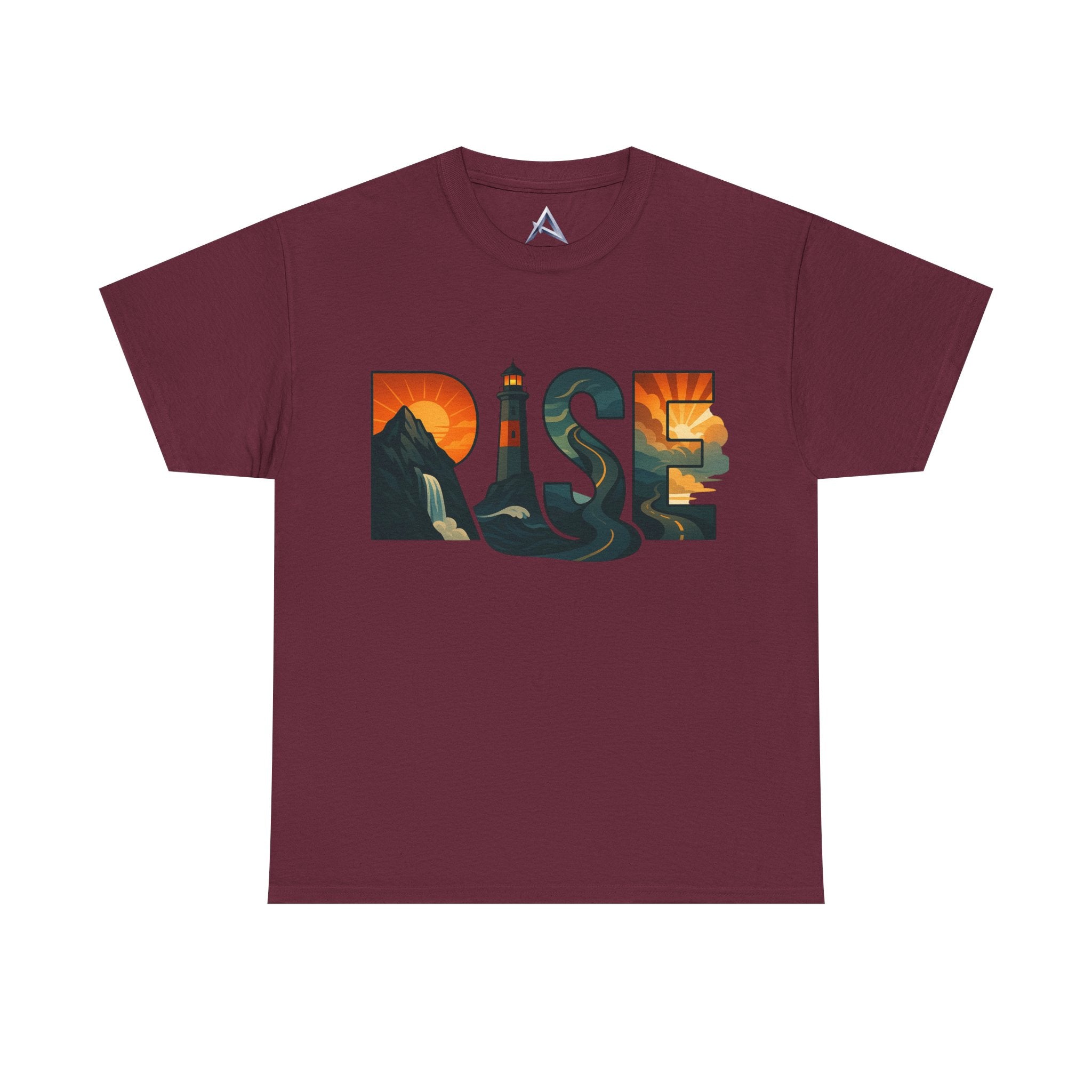 Inspire with the RISE Unisex Heavy Cotton Tee