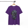 Surreal Leafy Face Heavy Cotton Tee