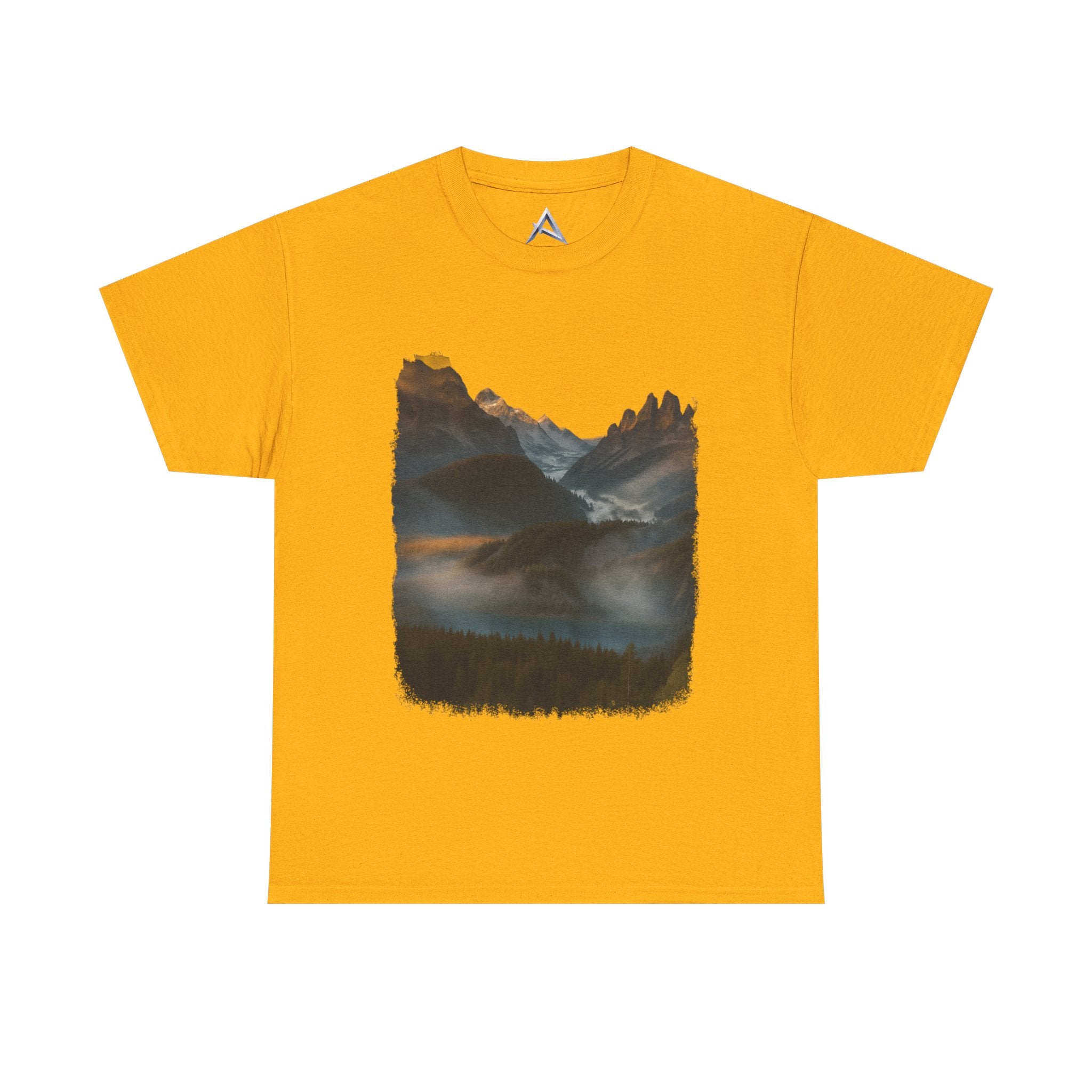 Nature-Inspired Unisex Heavy Cotton Tee