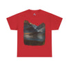 Nature-Inspired Unisex Heavy Cotton Tee, Outdoor, Adventure, Casual Wear, Gift for Nature Lovers, Hiking Merchandise