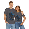 Plant-Inspired Graphic Unisex Heavy Cotton Tee