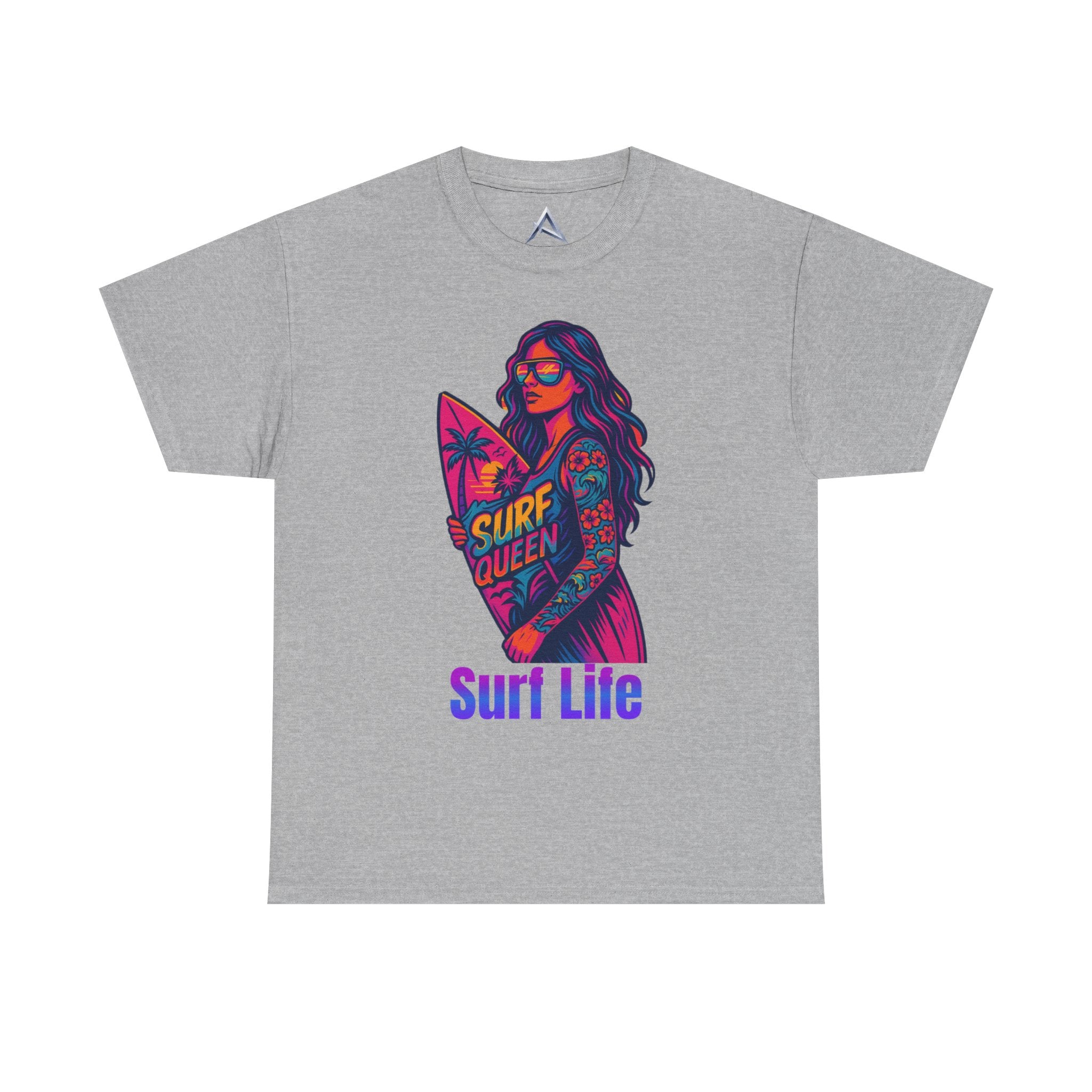 Surf Queen Unisex Heavy Cotton Tee