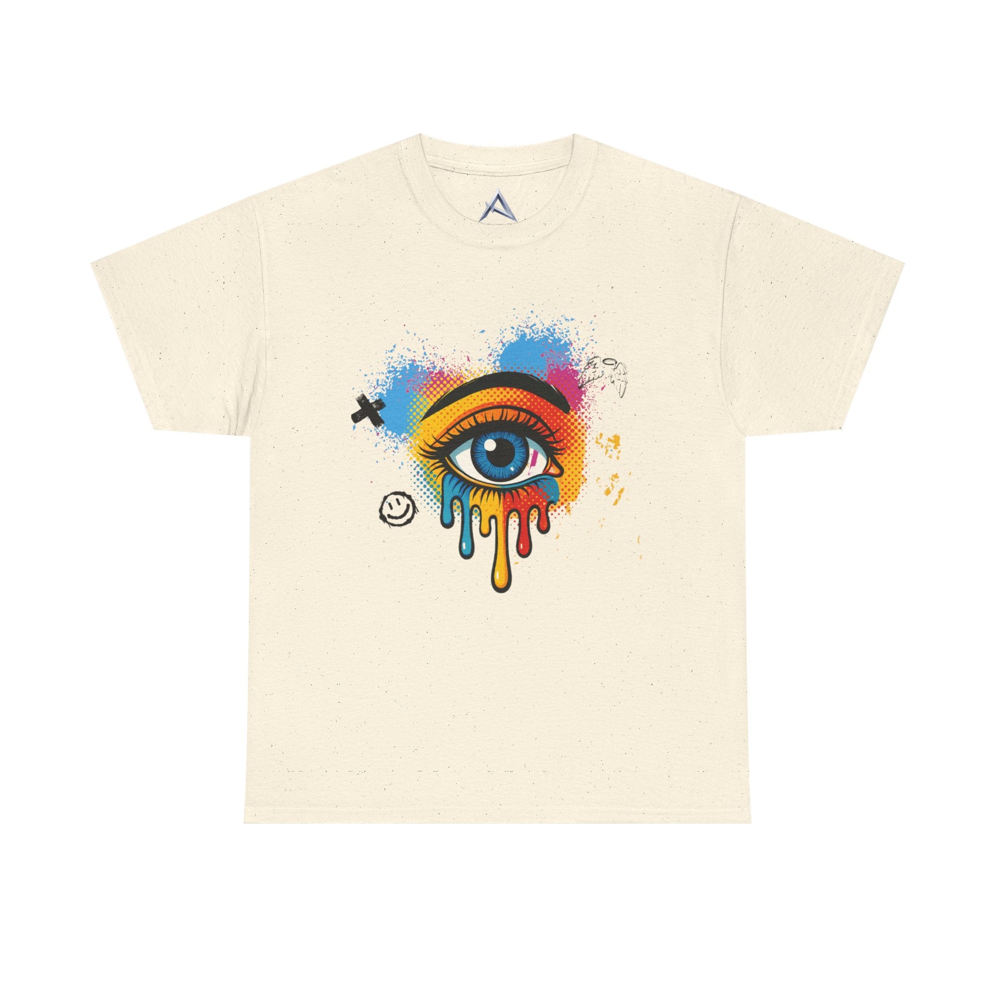 Artistic Eye Tee, Unisex Heavy Cotton T-Shirt