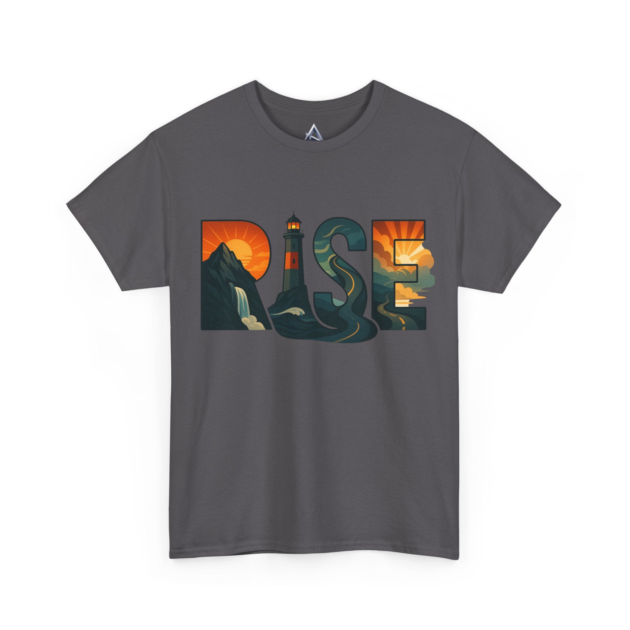 Inspire with the RISE Unisex Heavy Cotton Tee