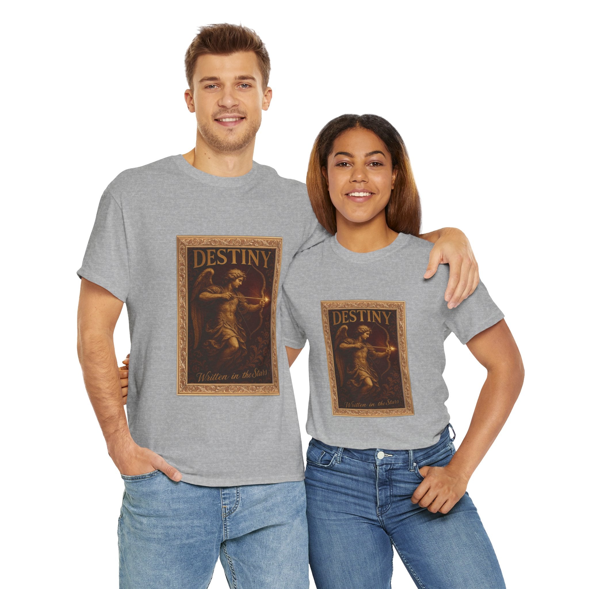 Destiny Angel Unisex Heavy Cotton Tee