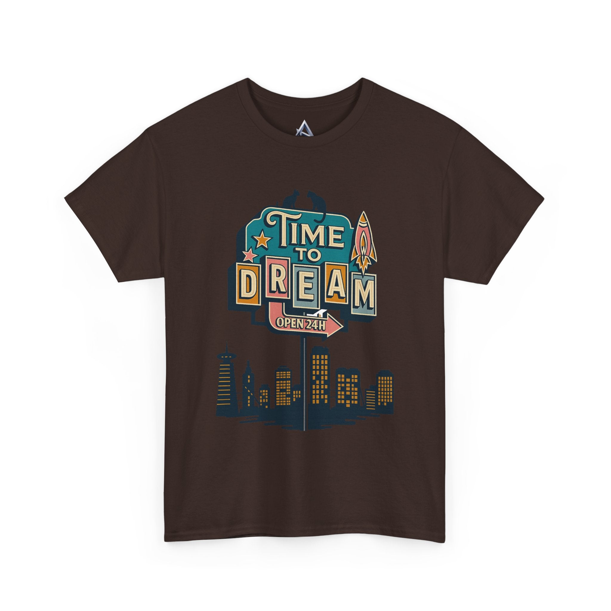 Dream Town Unisex Heavy Cotton Tee