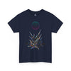 Cosmic Graphic Art Unisex Heavy Cotton Tee