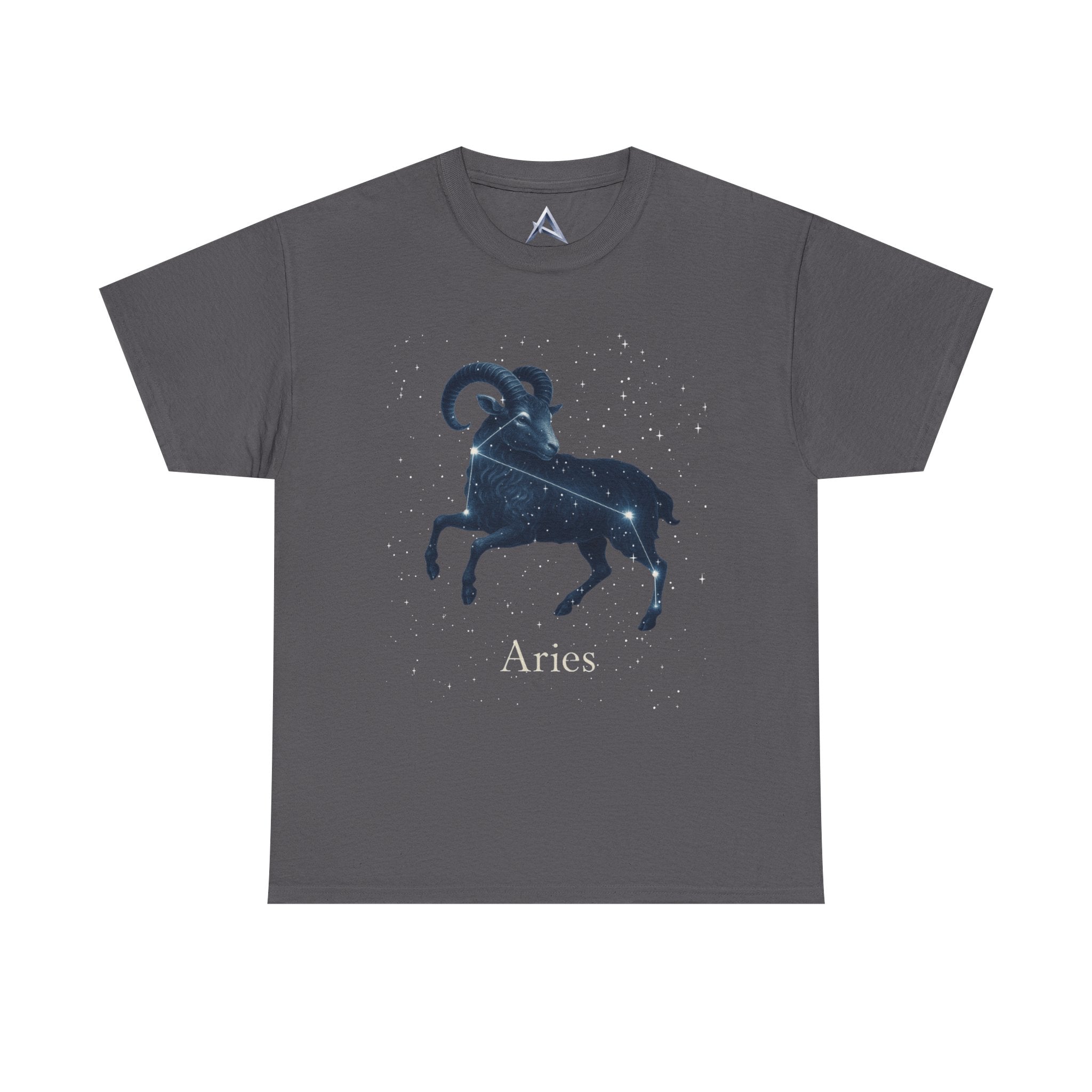 Aries Zodiac Unisex Heavy Cotton Tee