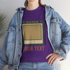 Retro Film Photography Unisex Heavy Cotton Tee
