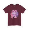 Cute Cat Queen Unisex Heavy Cotton Tee