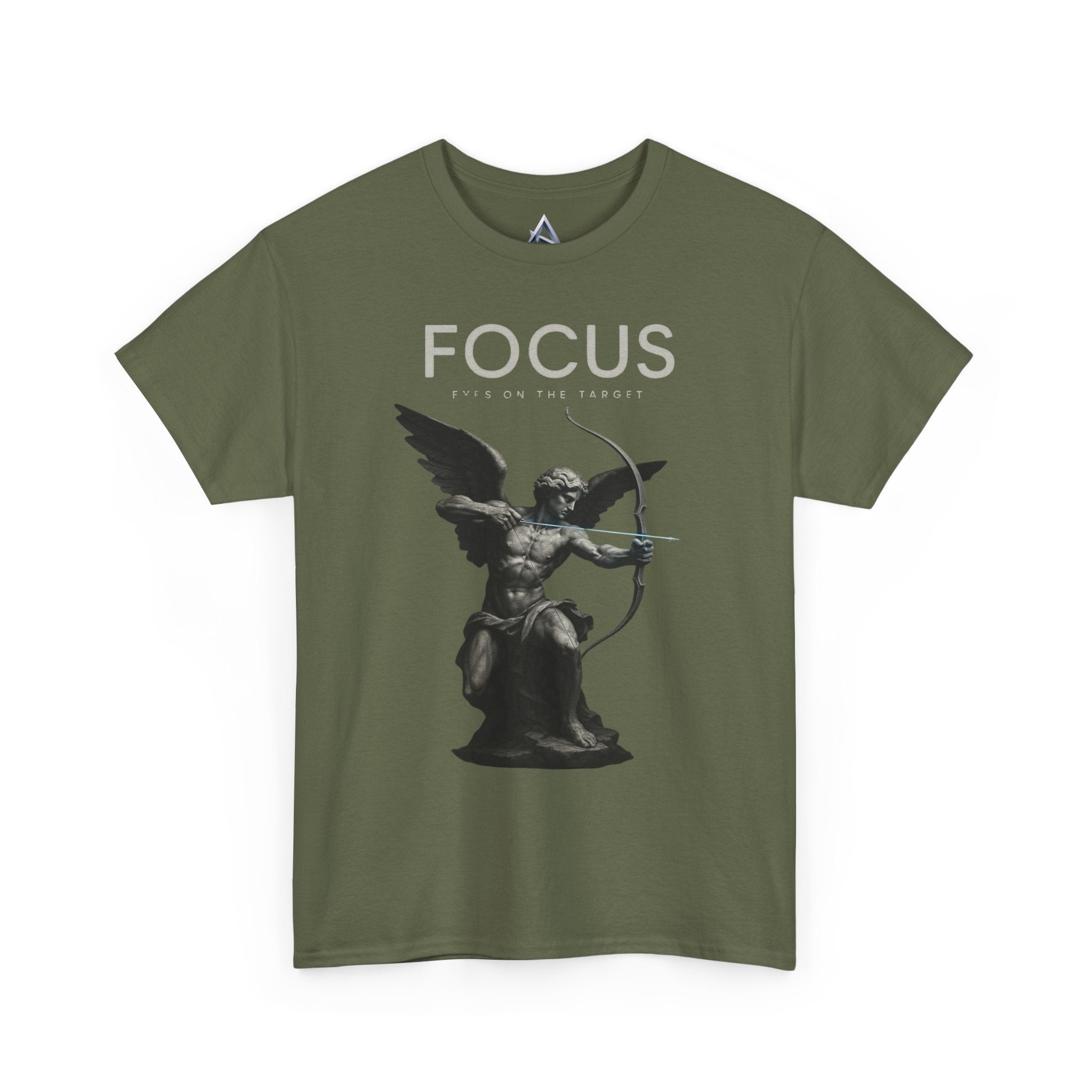 Focus Angelic Graphic Unisex Heavy Cotton Tee