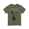 Focus Angelic Graphic Unisex Heavy Cotton Tee