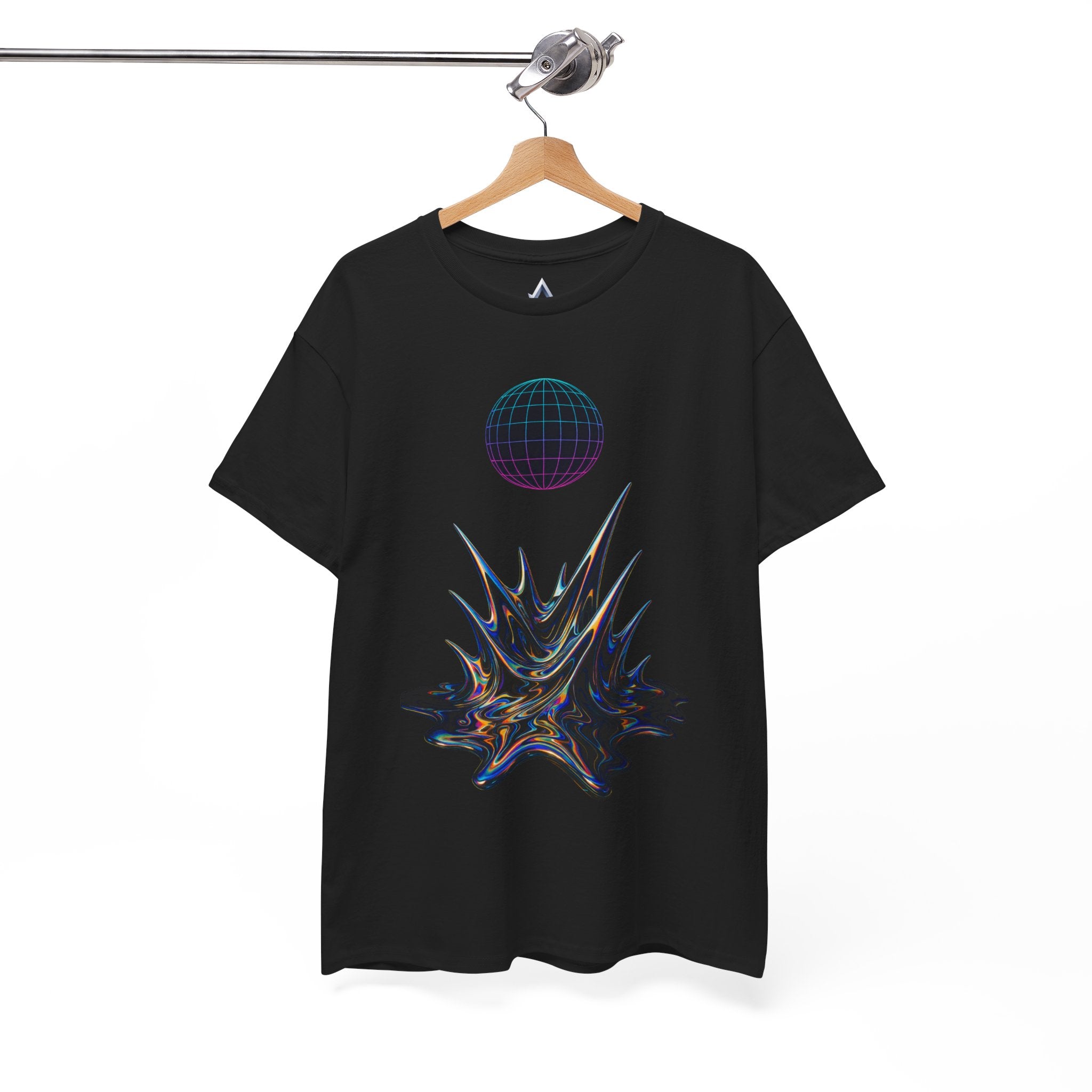 Cosmic Graphic Art Unisex Heavy Cotton Tee