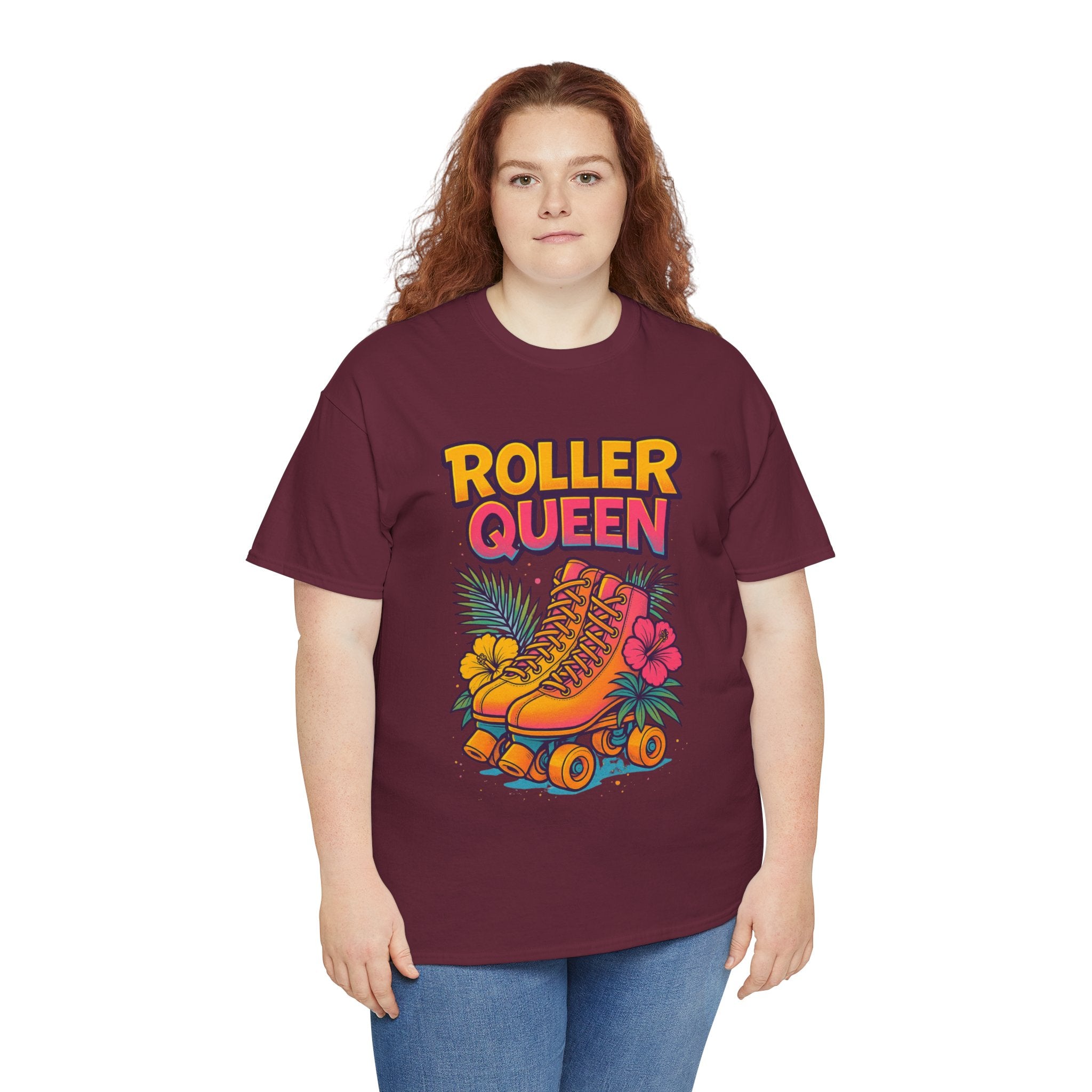 Roller Queen Heavy Cotton Tee