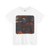 Volcanic Eruption Unisex Heavy Cotton Tee