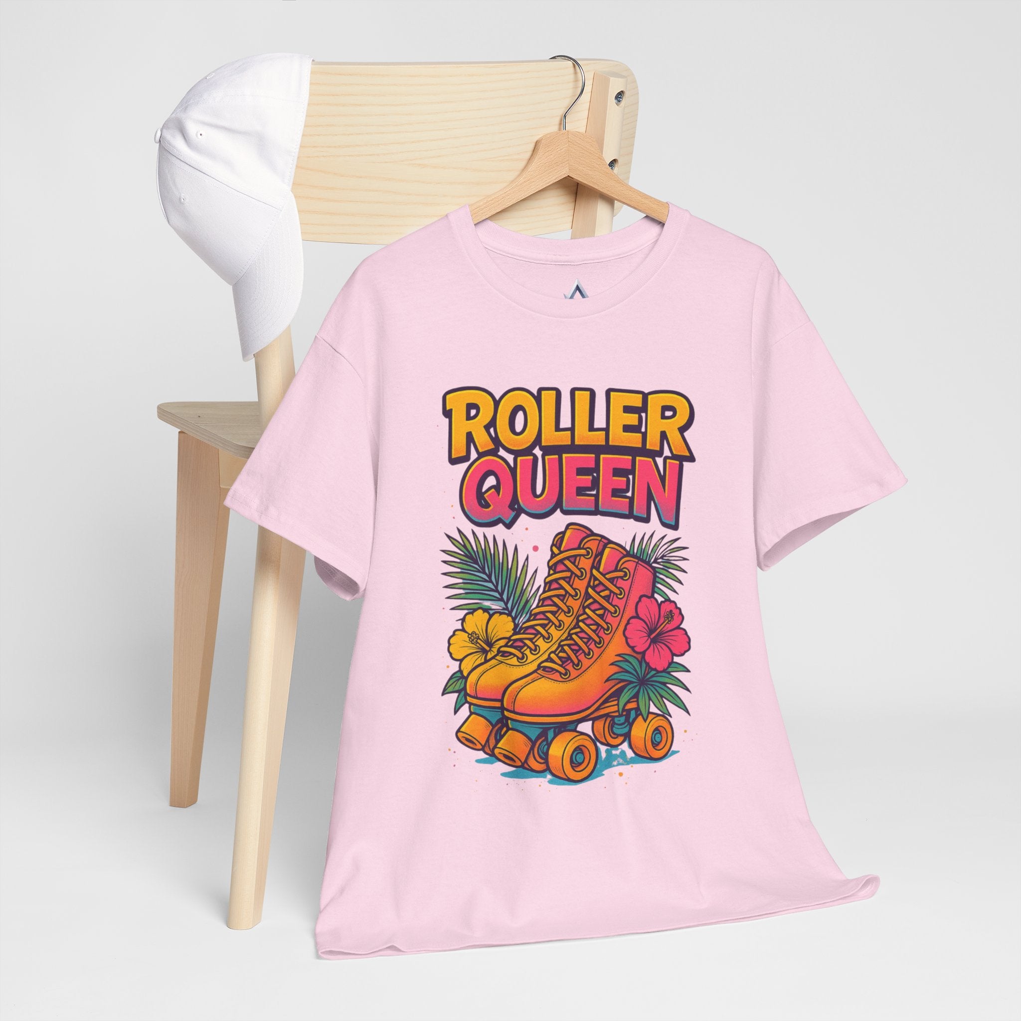 Roller Queen Heavy Cotton Tee