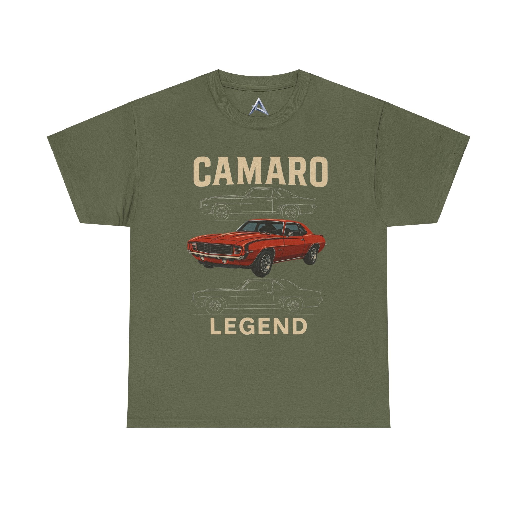 Camaro Legend Unisex Heavy Cotton Tee
