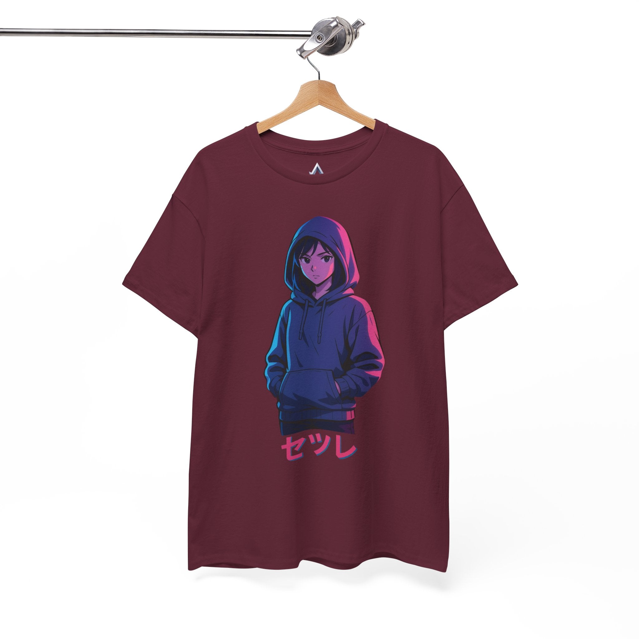 Anime-Inspired Unisex Heavy Cotton Tee