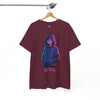 Anime-Inspired Unisex Heavy Cotton Tee