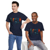 Storm Vibrant Graphic Unisex Heavy Cotton Tee