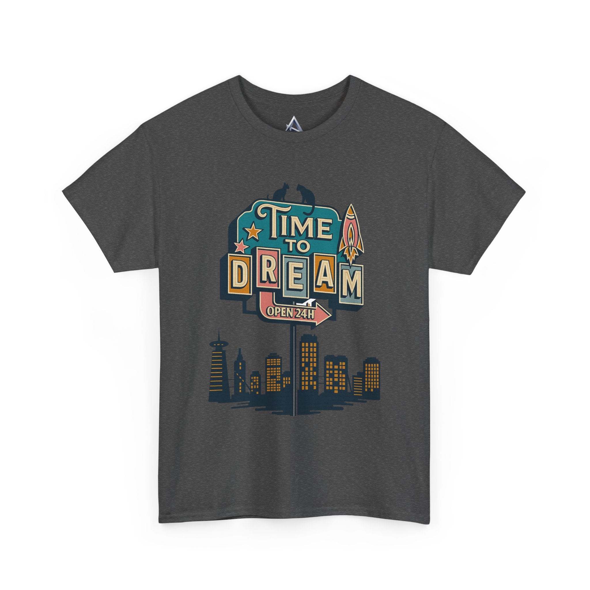 Dream Town Unisex Heavy Cotton Tee