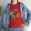 Artistic Eye Tee, Unisex Heavy Cotton T-Shirt