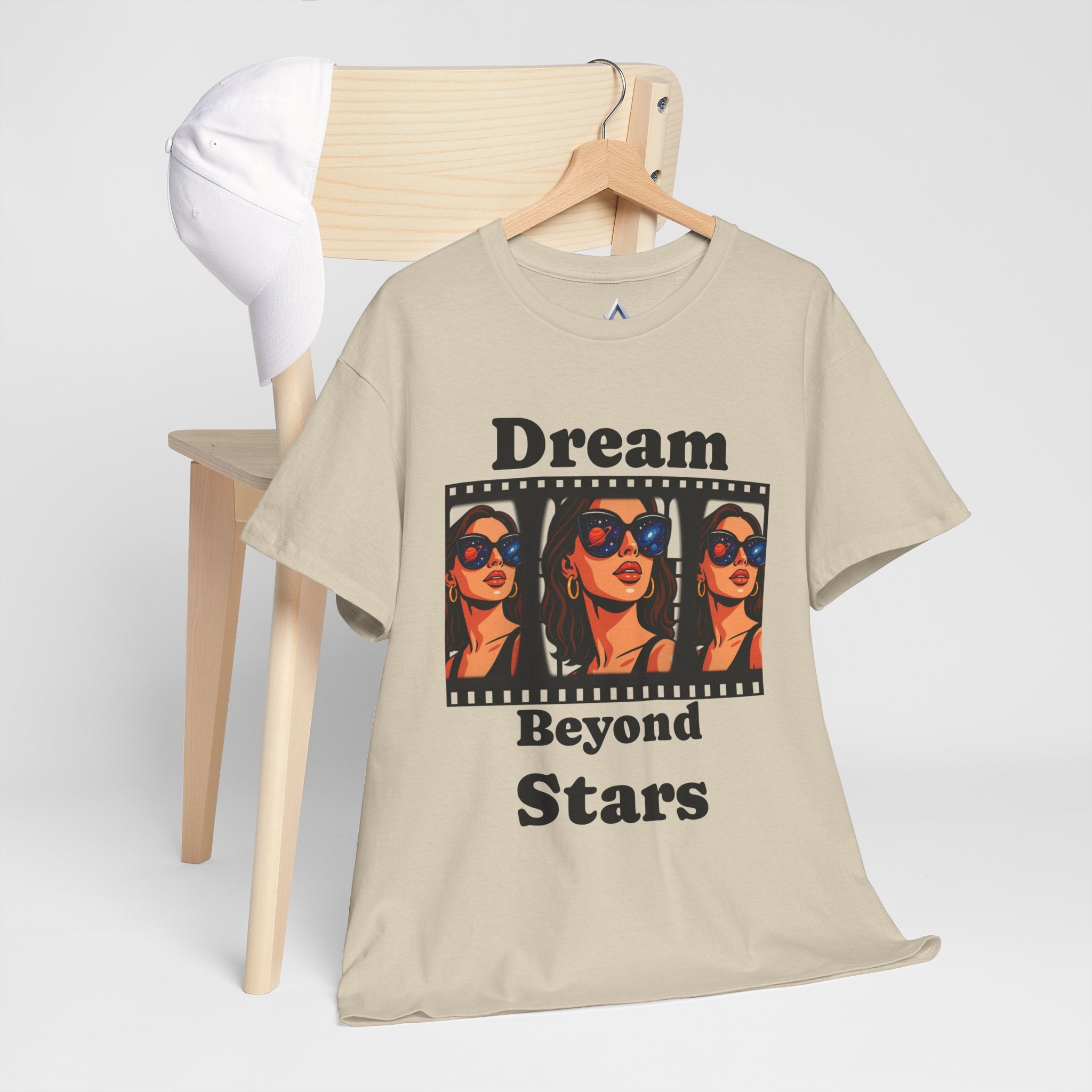 Dream Beyond Stars Unisex Heavy Cotton Tee