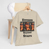 Dream Beyond Stars Unisex Heavy Cotton Tee