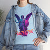 Vibrant Guardian Protector Graphic Heavy Cotton Tee